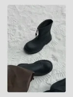 Ботинки "HANQIAORIJI Undercurrent Platform Boots" — изображение 17