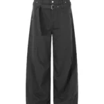 Брюки "11KN Double Waist Wide Trousers"