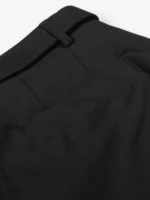 Брюки "11KN Draped Belted Wide Trousers" — изображение 12