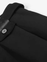 Брюки "11KN Draped Belted Wide Trousers" — изображение 8