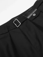 Брюки "11KN Draped Belted Wide Trousers" — изображение 7