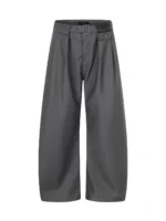 Брюки "11KN Draped Belted Wide Trousers"