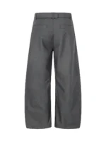 Брюки "11KN Draped Belted Wide Trousers" — изображение 2
