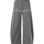 Брюки "11KN Note Embroidery Stripe Trousers"