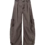 Брюки "11KN Sculpted Cargo Wide Pants"