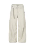 Брюки "BurnBro Double Belt Wide Trousers" — изображение 12