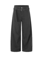 Брюки "BurnBro Double Belt Wide Trousers" — изображение 11