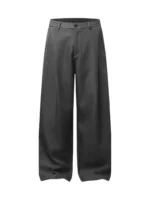 Брюки "BurnBro Drape Wide Trousers" — изображение 9