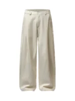 Брюки "BurnBro Drape Wide Trousers" — изображение 11
