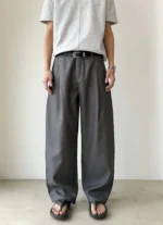 Брюки "BurnBro Drape Wide Trousers" — изображение 3