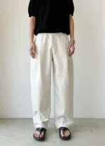 Брюки "BurnBro Drape Wide Trousers" — изображение 4