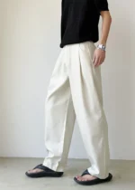 Брюки "BurnBro Drape Wide Trousers" — изображение 6