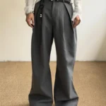Брюки «Outcast Pinstripe A-Line Trousers»