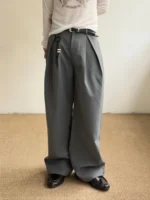 Брюки «Outcast Pinstripe A-Line Trousers» — изображение 2