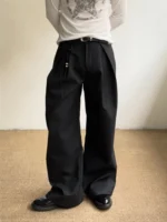 Брюки «Outcast Pinstripe A-Line Trousers» — изображение 3