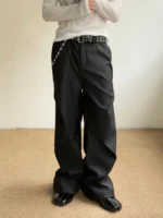 Брюки «Outcast Twisted A-Line Wide Trousers»