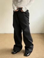 Брюки «Outcast Twisted A-Line Wide Trousers» — изображение 3