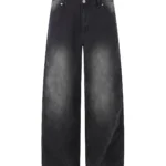 Джинсы "11KN Carbon Fade Wide Jeans"