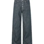 Джинсы "11KN Five Button Lake Green Jeans"