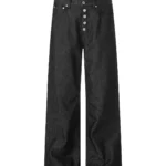 Джинсы "11KN Raw Black Wide Jeans"