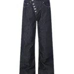 Джинсы "11KN Raw Button Line Jeans"
