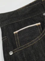 Джинсы "11KN Raw Selvedge Wide Jeans" — изображение 7