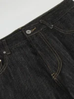 Джинсы "11KN Raw Selvedge Wide Jeans" — изображение 5