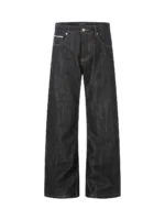 Джинсы "11KN Raw Selvedge Wide Jeans"