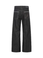 Джинсы "11KN Raw Selvedge Wide Jeans" — изображение 2