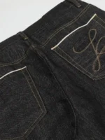Джинсы "11KN Raw Selvedge Wide Jeans" — изображение 11