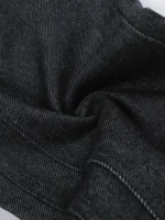 Джинсы "11KN Rivet Raw Wide Jeans" — изображение 7