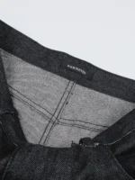 Джинсы "11KN Rivet Raw Wide Jeans" — изображение 12