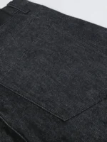 Джинсы "11KN Rivet Raw Wide Jeans" — изображение 10