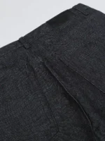 Джинсы "11KN Rivet Raw Wide Jeans" — изображение 9