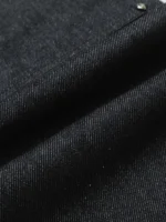 Джинсы "11KN Rivet Raw Wide Jeans" — изображение 8