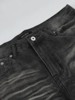 Джинсы "11KN Smoky Fade Wide Jeans" — изображение 5