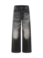 Джинсы "11KN Smoky Fade Wide Jeans"