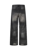 Джинсы "11KN Smoky Fade Wide Jeans" — изображение 2