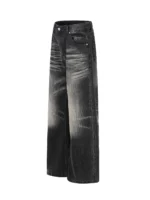 Джинсы "11KN Smoky Fade Wide Jeans" — изображение 3
