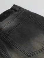 Джинсы "11KN Smoky Fade Wide Jeans" — изображение 9