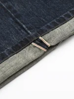 Джинсы "11KN Washed Navy Wide Jeans" — изображение 9