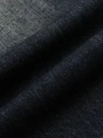 Джинсы "11KN Washed Navy Wide Jeans" — изображение 8