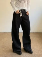 Джинсы «Outcast Curved Seam Jeans» — изображение 4