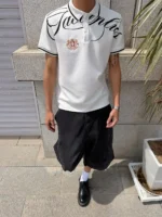 Поло "BurnBro Signature Script Polo" — изображение 3