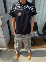 Поло "BurnBro Signature Script Polo" — изображение 4