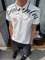 Поло "BurnBro Signature Script Polo"