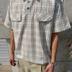 Рубашка "BurnBro Heritage Plaid Shirt"