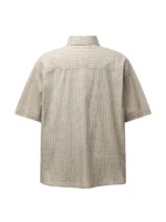 Рубашка "BurnBro Sand Check Shirt" — изображение 10