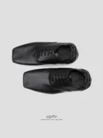 Туфли "HANQIAORIJI Ballet Square Shoes" — изображение 2