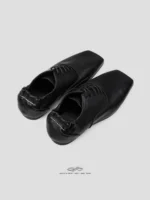 Туфли "HANQIAORIJI Ballet Square Shoes" — изображение 7